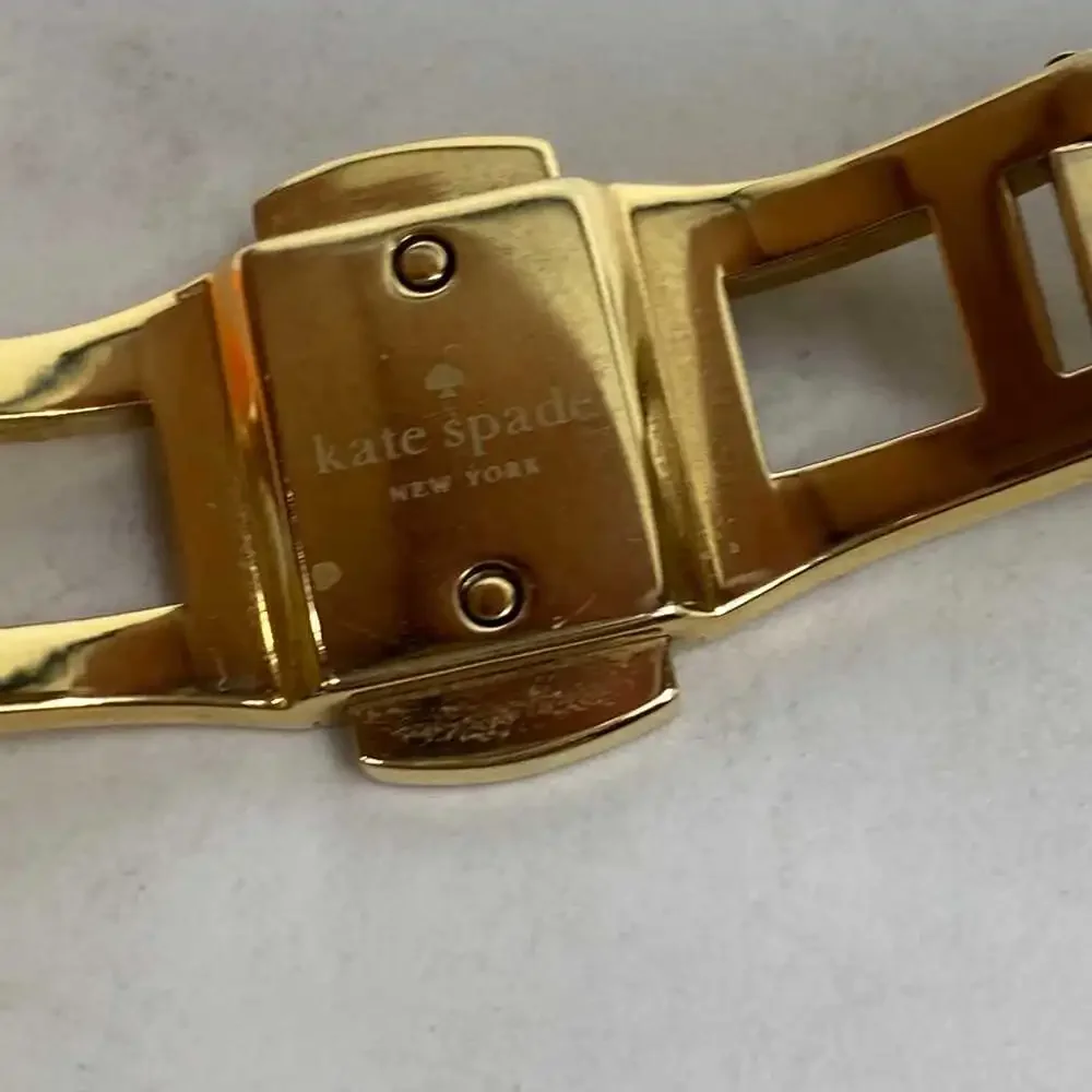 kate spade Gold Stainless Steel Bracelet Watch | One Size OS - Picture 6 of 7